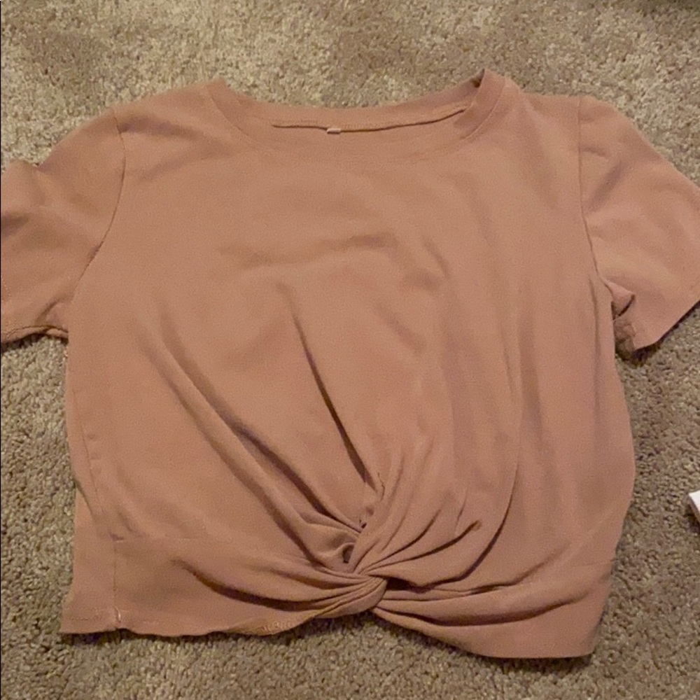 cutest ruffle top